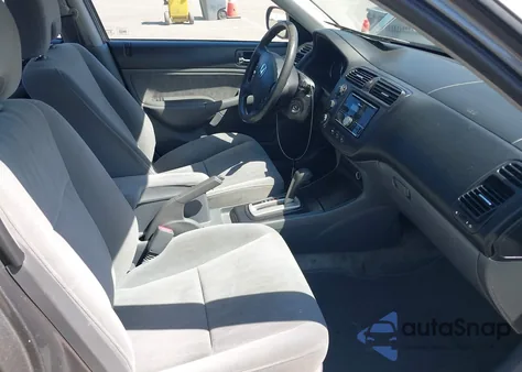 2004 Honda Civic Ex из США, поврежденный, VIN 2HGES26774H556292